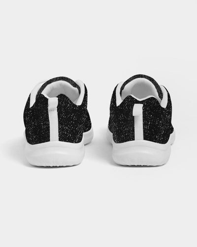 Uniquely You Womens Sneakers - Black and White Canvas Sports Shoes / Running by inQue.Style