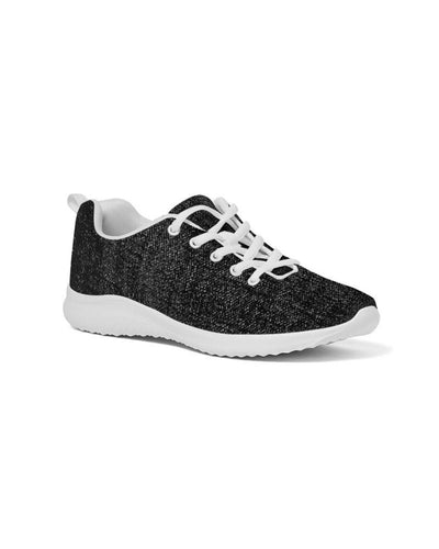 Uniquely You Womens Sneakers - Black and White Canvas Sports Shoes / Running by inQue.Style