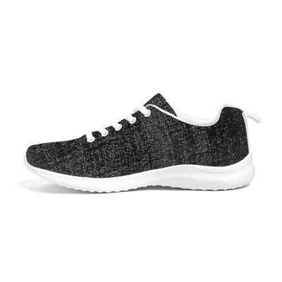 Uniquely You Womens Sneakers - Black and White Canvas Sports Shoes / Running by inQue.Style