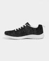 Uniquely You Womens Sneakers - Black and White Canvas Sports Shoes / Running by inQue.Style
