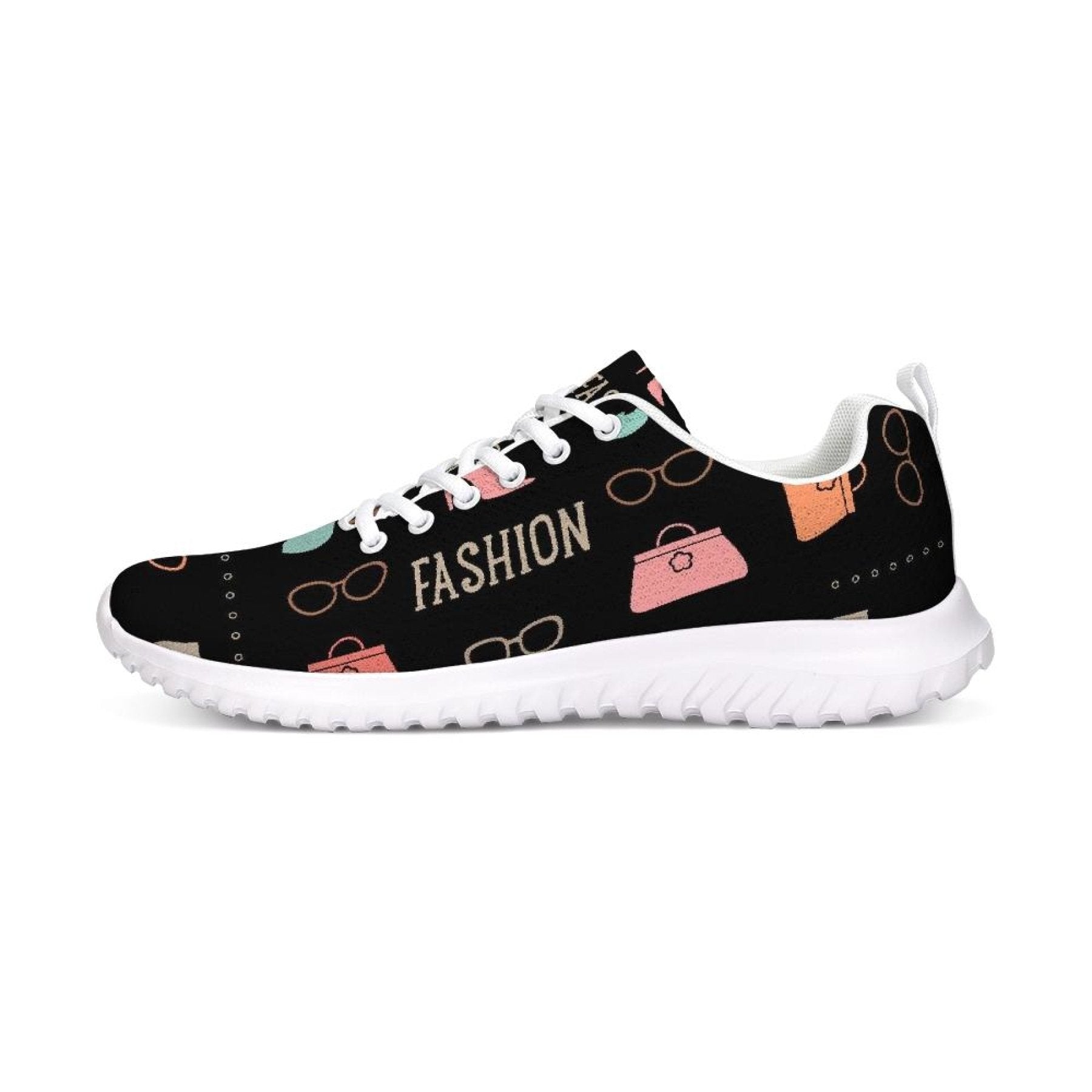 Uniquely You Womens Sneakers - Fashion Design Style Canvas Sports Shoes by inQue.Style