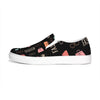 Uniquely You Womens Sneakers - Fashion Design Style Canvas Sports Shoes / Slip-On by inQue.Style