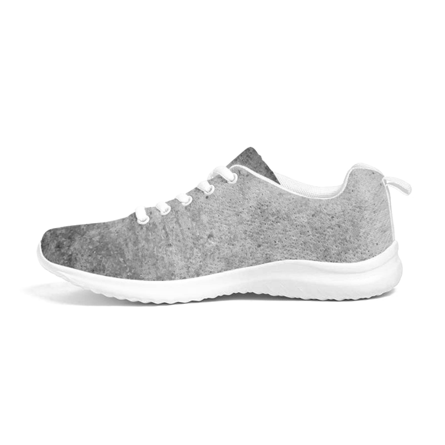 Uniquely You Womens Sneakers - Grey Tie-Dye Style Canvas Sports Shoes / Running by inQue.Style