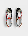 Uniquely You Womens Sneakers - Multicolor Retro Style Low Top Canvas Running Shoes by inQue.Style
