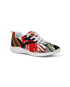 Uniquely You Womens Sneakers - Multicolor Retro Style Low Top Canvas Running Shoes by inQue.Style