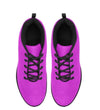 Uniquely You Womens Sneakers, Purple and Black Running Shoes by inQue.Style