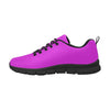 Uniquely You Womens Sneakers, Purple and Black Running Shoes by inQue.Style