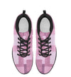 Uniquely You Womens Sneakers,  Purple and Pink  Running Shoes by inQue.Style