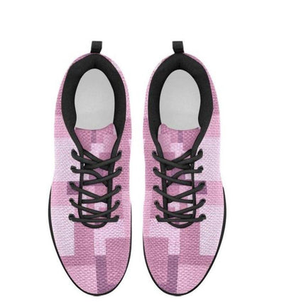 Uniquely You Womens Sneakers,  Purple and Pink  Running Shoes by inQue.Style