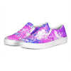 Uniquely You Womens Sneakers - Purple Tie-Dye Style Canvas Sports Shoes / Running by inQue.Style