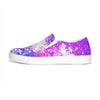 Uniquely You Womens Sneakers - Purple Tie-Dye Style Canvas Sports Shoes / Running by inQue.Style