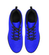 Uniquely You Womens Sneakers, Royal Blue and Black  Running Shoes by inQue.Style