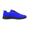 Uniquely You Womens Sneakers, Royal Blue and Black  Running Shoes by inQue.Style