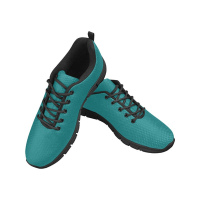 Uniquely You Womens Sneakers, Teal Green  Running Shoes by inQue.Style