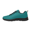 Uniquely You Womens Sneakers, Teal Green  Running Shoes by inQue.Style