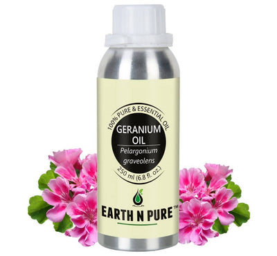 Earth N Pure Geranium Essential Oil by Distacart