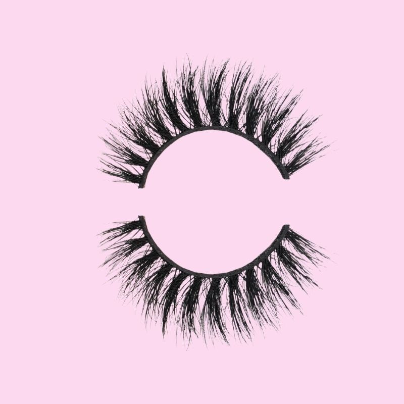 Claire 3D Mink Lashes - Nellie's Way Beauty, Inc.
