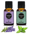 Earth N Pure Lavender & Peppermint Essential Oils by Distacart