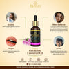 Tamas Pure Ayurveda 100% Organic Geranium Essential Oil - USDA Certified Organic by Distacart